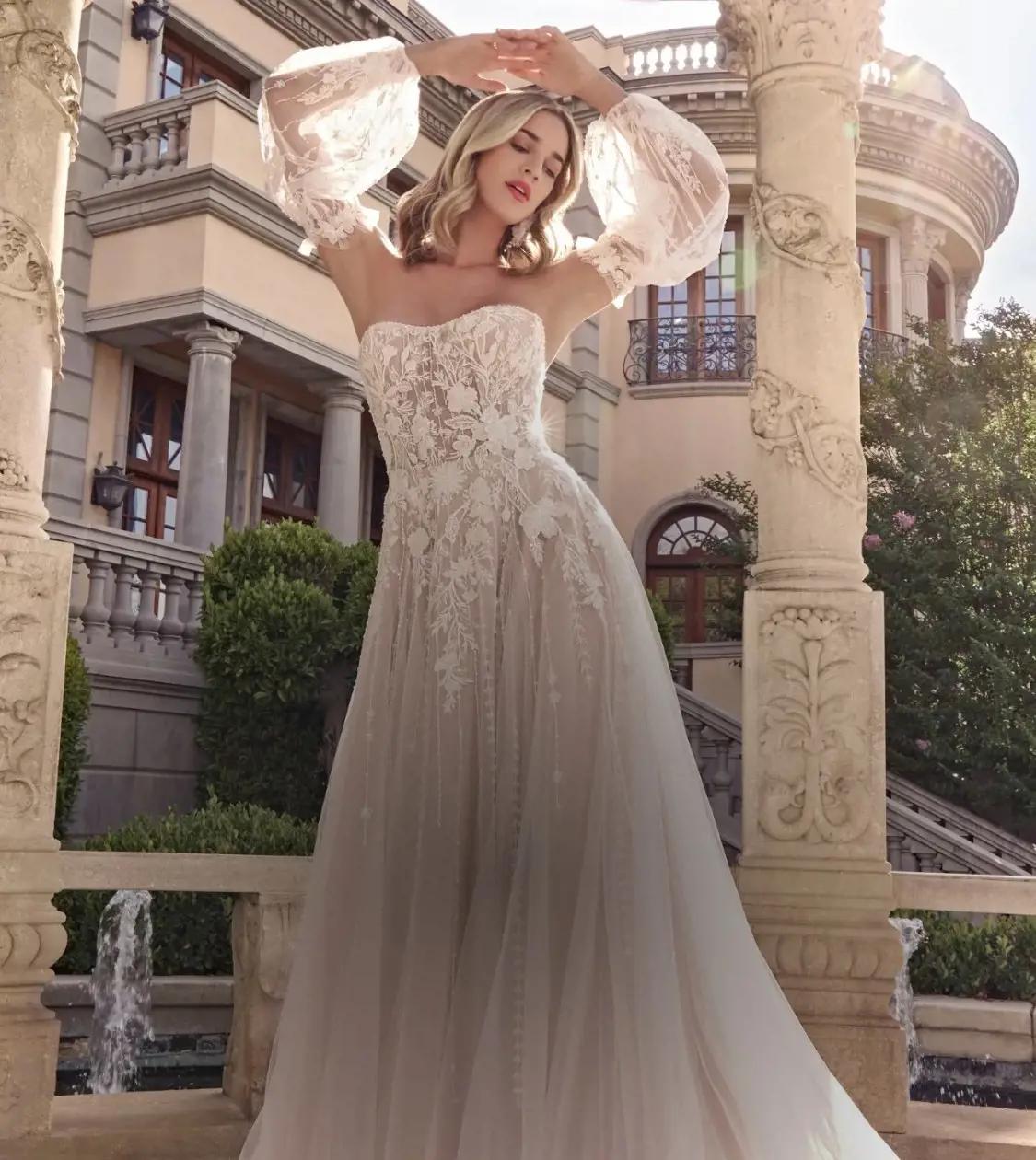 Casablanca Bridal Dresses Spring 2023 banner for mobile